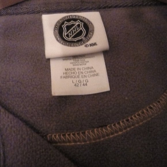 NEW OFFICIAL UNISEX BLACK AND GOLD BRUINS JACKET-LARGE-42/44 - Picture 2 of 5